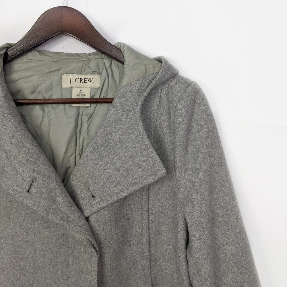 J. Crew Double Breasted Medium Jacket